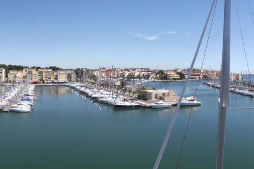 Gruissan Vue Imprenable Apartamento Exterior foto