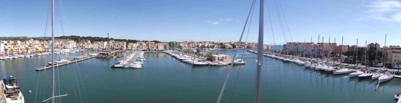 Gruissan Vue Imprenable Apartamento Exterior foto